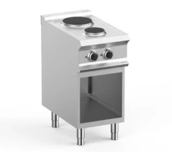 Elektroherd Dexion Lux 700 - 2 runde Kochflächen- 40/73 -4,1 kW