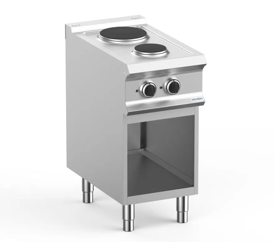 Elektroherd Dexion Lux 700 - 2 runde Kochflächen- 40/73 -4,1 kW