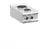 Elektroherd Dexion Lux 700 - 40/73 - Tischgerät - 2 runde Kochflächen - 4,1 kW