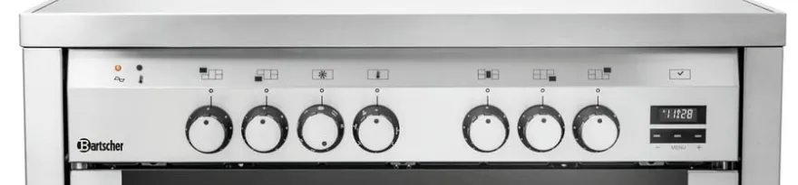 Elektroherd 5K-EBMF mit Multifunktionsbackofen