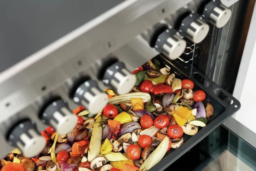 Elektroherd 5K-EBMF mit Multifunktionsbackofen