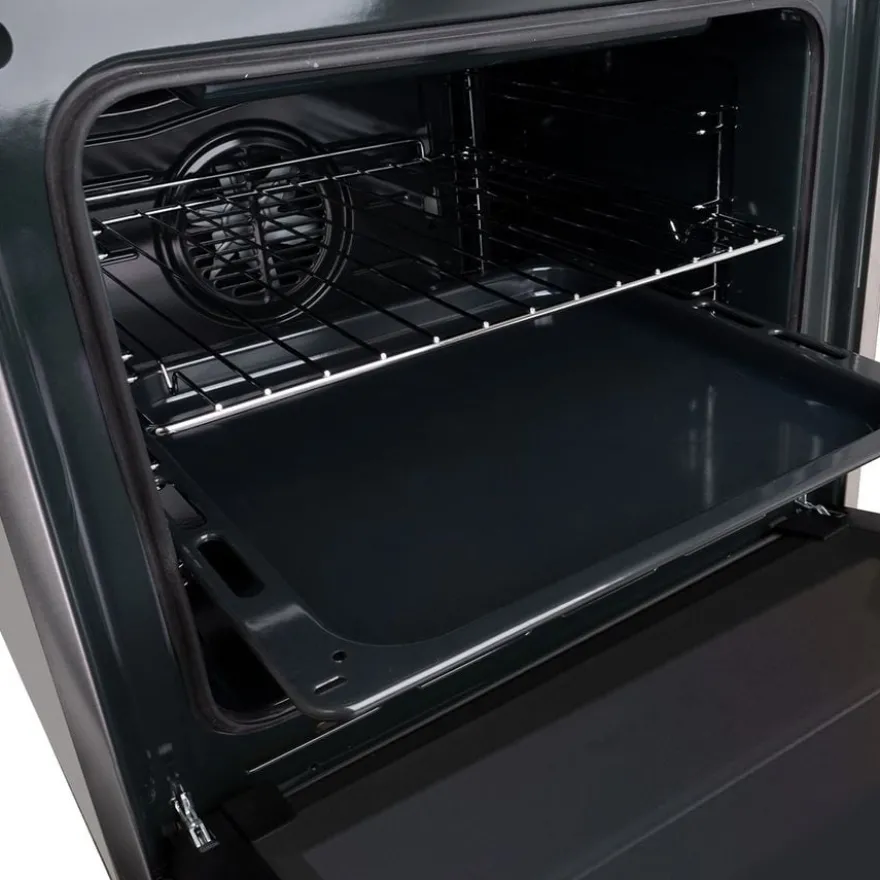 Elektroherd Serie 600 - 60/60 mit Elektrobackofen und Elektrogrill - 4 Kochfelder 11,7 kW