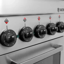 Elektroherd Serie 600 - 60/60 mit Elektrobackofen und Elektrogrill - 4 Kochfelder 11,7 kW
