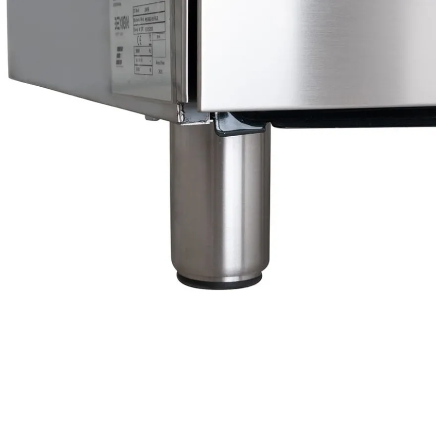 Elektroherd Serie 600 - 60/60 mit Elektrobackofen und Elektrogrill - 4 Kochfelder 11,7 kW