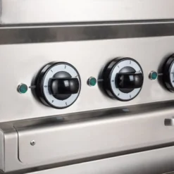 Elektroherd Serie 700 - 70/70mit Elektrobackofen, Umluft - 4 quadratische, abgesenkte Kochfelder - 12,6 kW