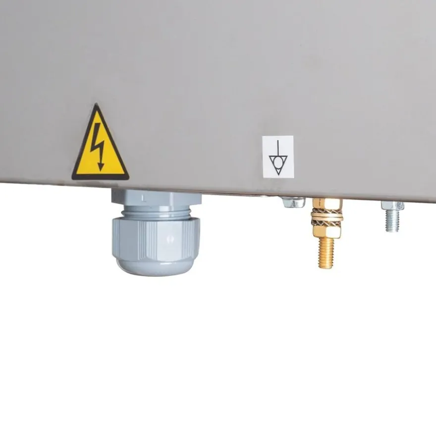 Elektroherd Serie 700 - 70/70mit Elektrobackofen, Umluft - 4 quadratische, abgesenkte Kochfelder - 12,6 kW
