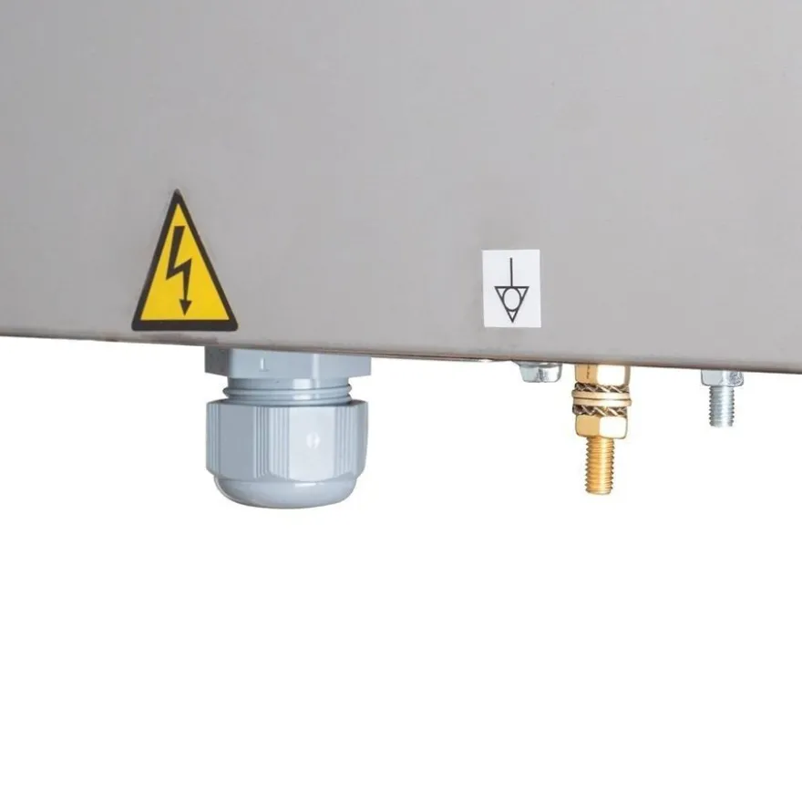 Elektroherd Serie 700 - 70/70 mit Elektrobackofen - 4 runde Kochfelder - 13,5 kW