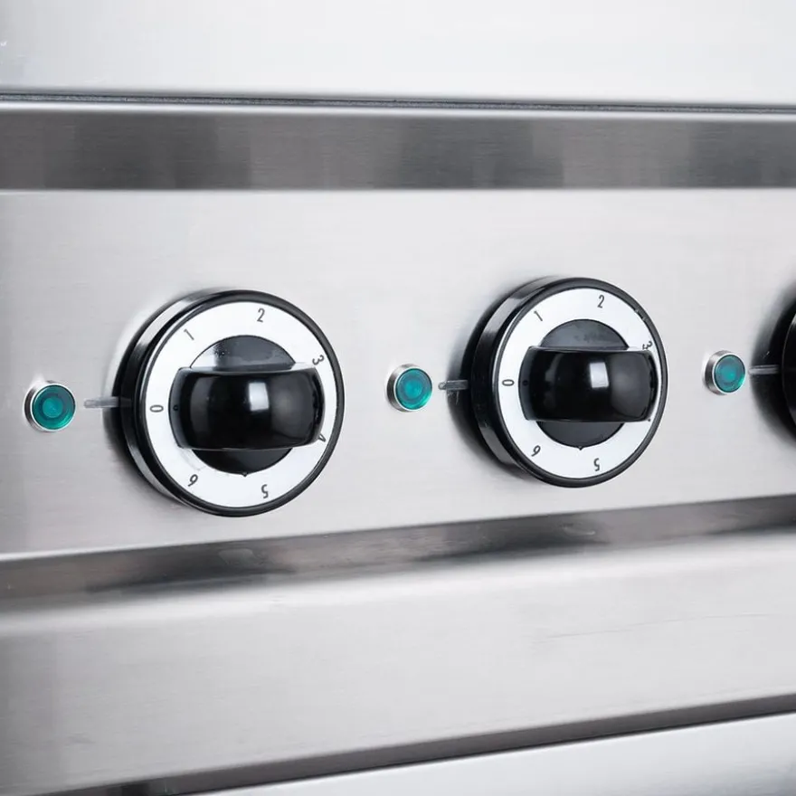 Elektroherd Serie 700 - 70/70 mit Elektrobackofen - 4 runde Kochfelder - 13,5 kW