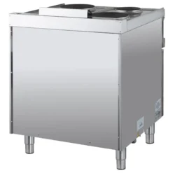 Elektroherd Serie 700 - 70/70 mit Elektrobackofen - 4 runde Kochfelder - 13,5 kW