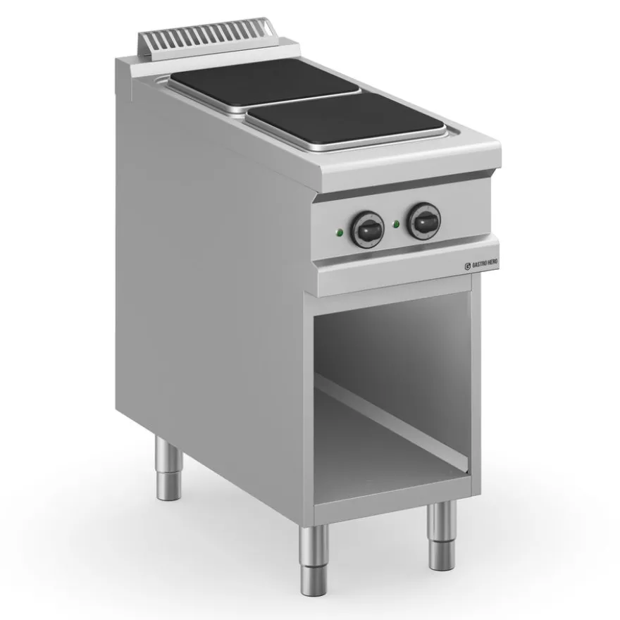 ElektroherdSerie 900 - 40/90 - 2 quadratische Kochfelder - 6 kW