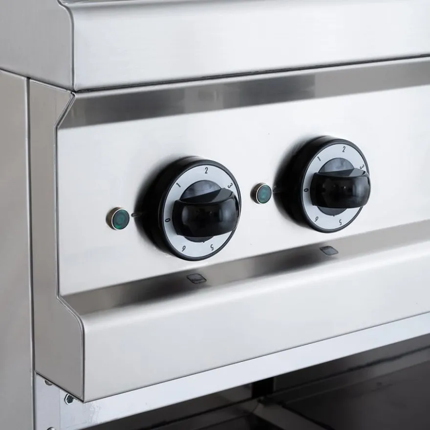 Elektroherd Serie 700 - 70/70 - 4 runde Kochfelder - 5,2 kW