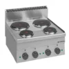 Elektroherd Serie 600 - 60/60 - Tischgerät - 4 Kochfelder - 8,2 kW