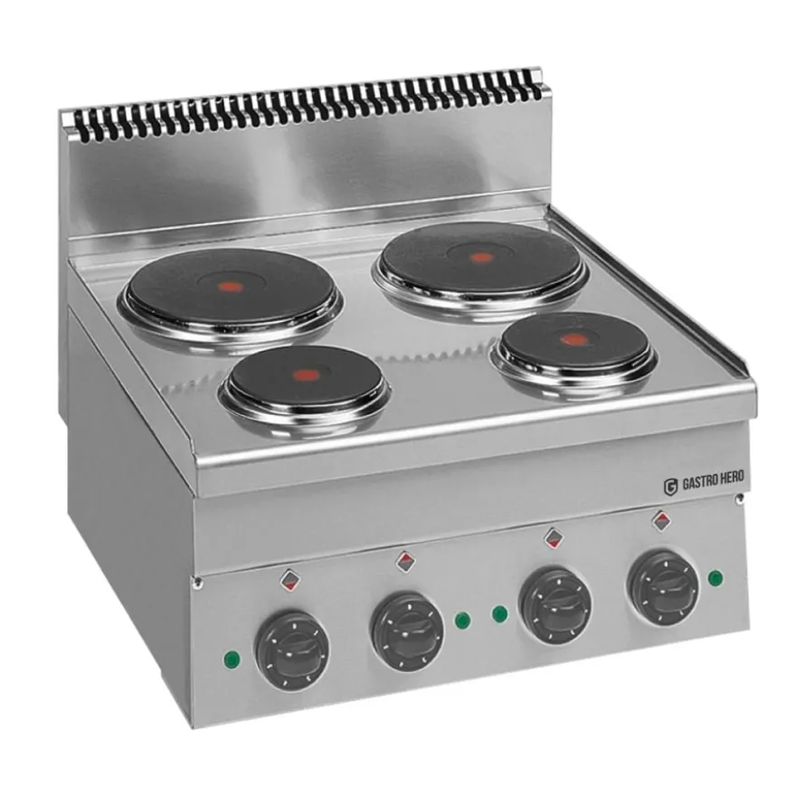 Elektroherd Serie 600 - 60/60 - Tischgerät - 4 Kochfelder - 8,2 kW