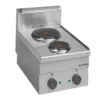 Elektroherd Serie 600 - 40/60 - Tischgerät - 2 Kochfelder - 4,1 kW