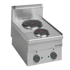 Elektroherd Serie 600 - 40/60 - Tischgerät - 2 Kochfelder - 4,1 kW