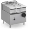 Elektro Kippbratpfanne Dexion Lux 980 - 80/90 - 80 Liter - handbetriebene Neigung