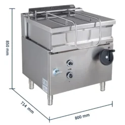 Elektro-Kippbratpfanne Serie 700 - 50 Liter