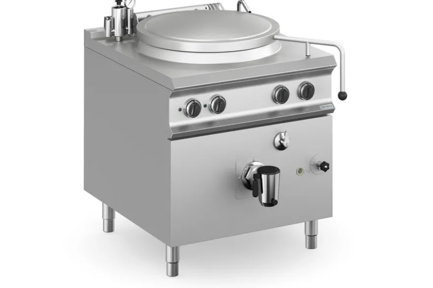 Elektro-Kochkessel Dexion Lux 980 - 150 Liter, indirekt beheizt