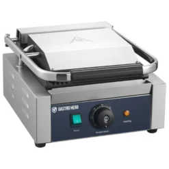 Elektro-Kontaktgrill ECO 1,8 kW, gerillt