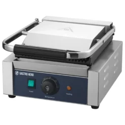 Elektro-Kontaktgrill ECO 1,8 kW, gerillt