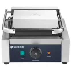 Elektro-Kontaktgrill ECO 1,8 kW, gerillt