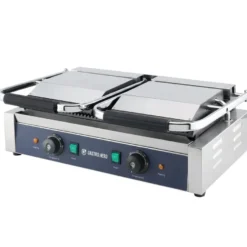 Elektro-Kontaktgrill ECO 2 x 1,8 kW, gerillt