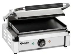 Elektro-Kontaktgrill 2,2 kW Grillplatten glatt