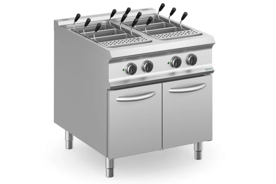 Elektro-Nudelkocher Dexion Lux 980 - 80/90 - 40+40 Liter