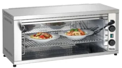 Elektro-Salamander S70 höhenverstellbarer Rost, 2 Heizzonen