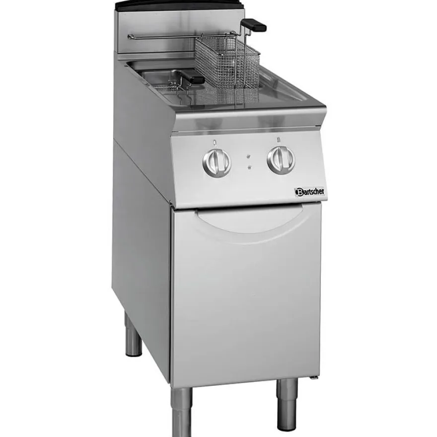 Elektro-Standfritteuse, 2 Becken à 8 Liter
