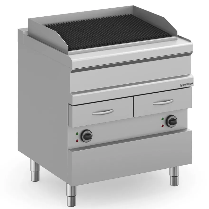 Elektro-Wassergrill Serie 700 - 80/70 Standgerät