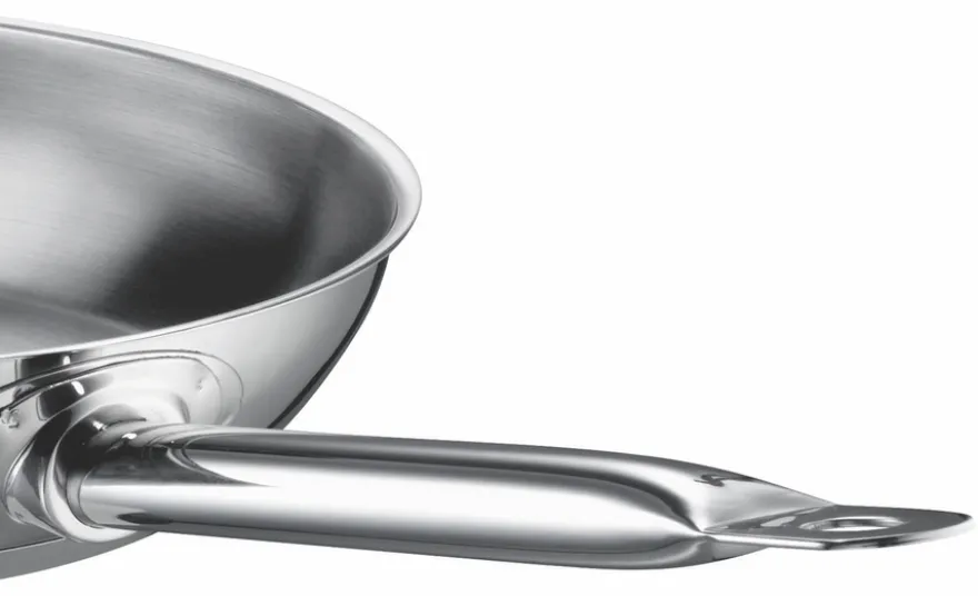 4er Set Edelstahlpfanne Industar - 20 cm