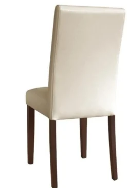 Esszimmerstühle Bolero Kunstleder creme - 2 Stück