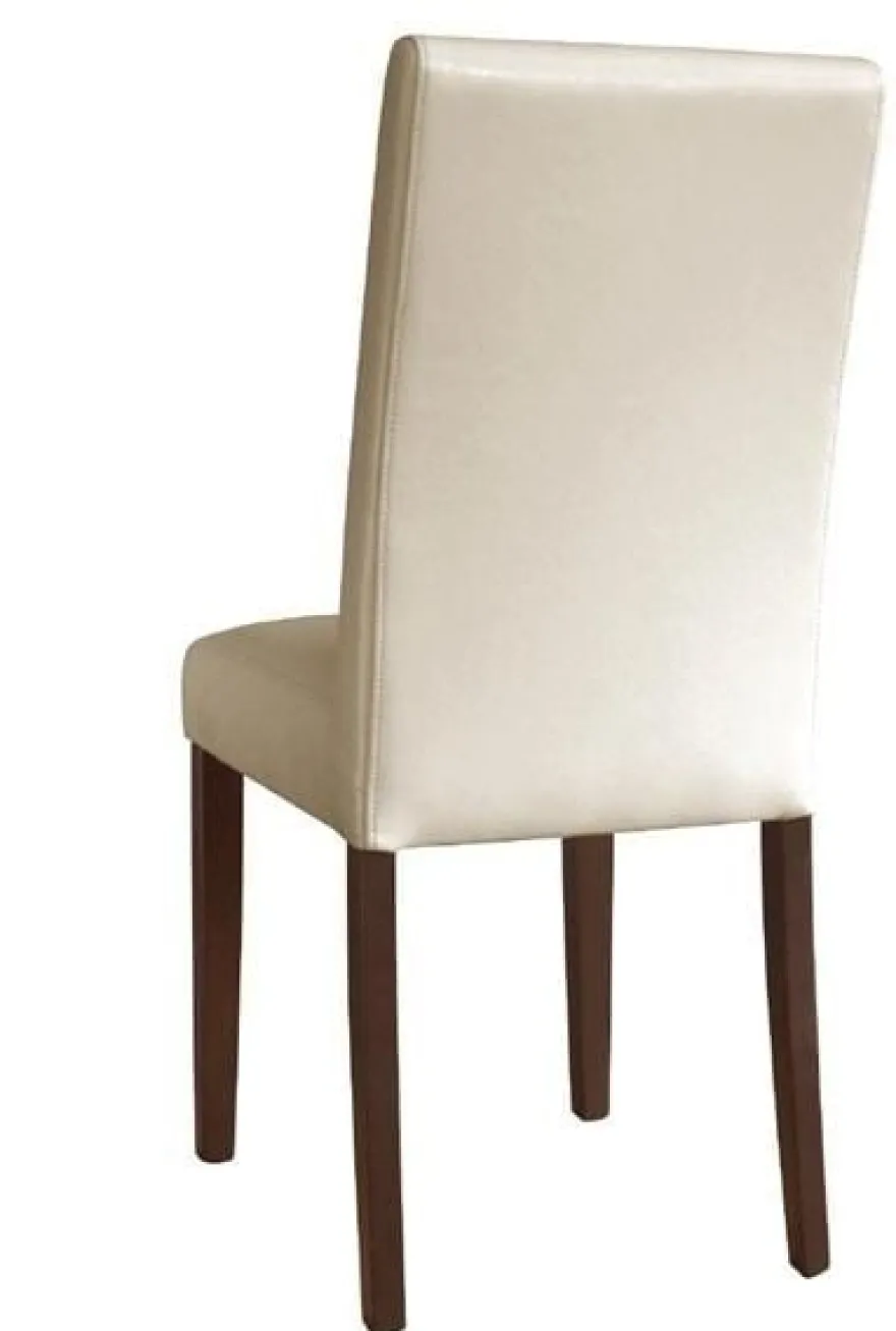 Esszimmerstühle Bolero Kunstleder creme - 2 Stück