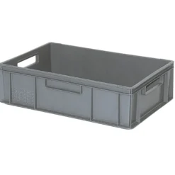 Euro-Stapelbehälter 600x400 mm, grau - 170 mm