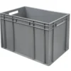 Euro-Stapelbehälter 600x400 mm, grau - 420 mm