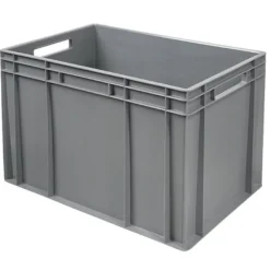 Euro-Stapelbehälter 600x400 mm, grau - 420 mm