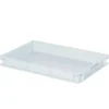 Euro-Stapelbehälter 600x400 mm, weiß -75 mm