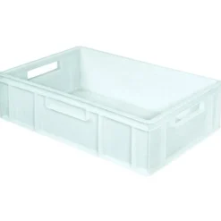 Euro-Stapelbehälter 600x400 mm, weiß -170 mm