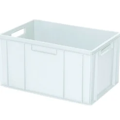 Euro-Stapelbehälter 600x400 mm, weiß -320 mm
