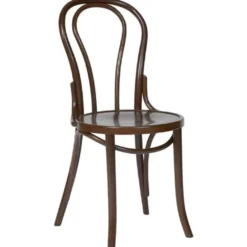 Fameg Bugholz Bistrostühle Walnussfarbe, 2 Stück