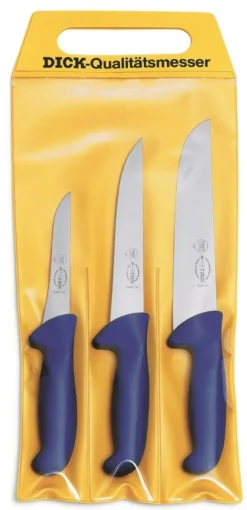 F. DICK ErgoGrip Messerset 3-Teilig