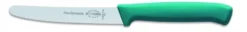 F. DICK ProDynamic Allzweckmesser, Wellenschliff 11 cm, türkis