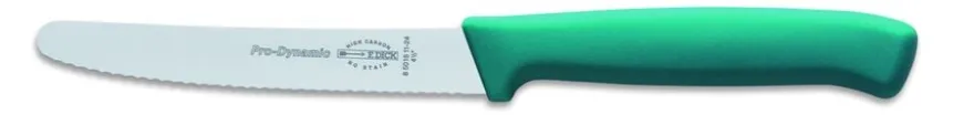 F. DICK ProDynamic Allzweckmesser, Wellenschliff 11 cm, türkis