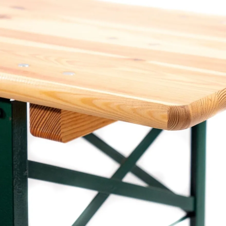 Feros Biertisch 2200 x 500 x 780 mm Brauereiqualität