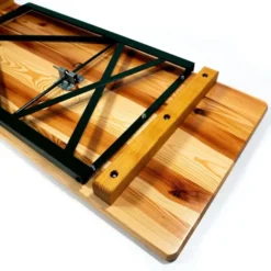Feros Biertisch 2200 x 500 x 780 mm Brauereiqualität