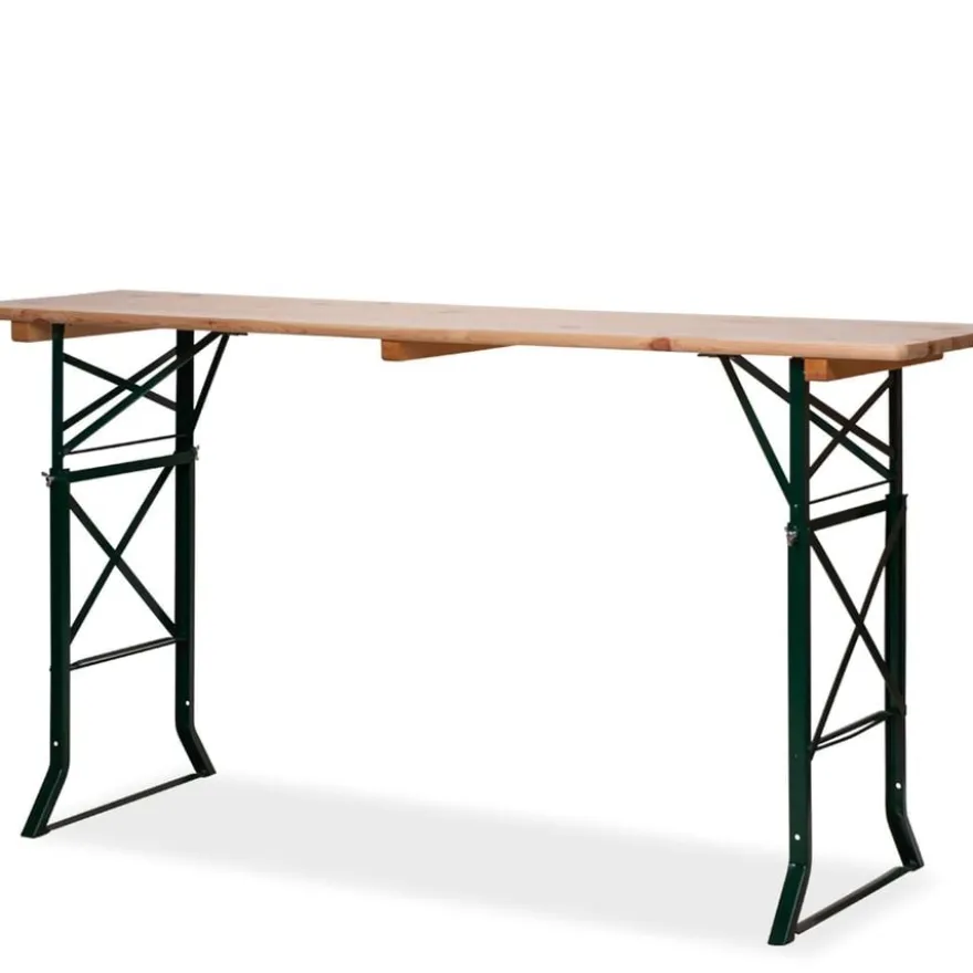 Feros Bierzeltgarniturerhöhung 1100 mm, 3mm gefaltenem Winkelstahl, 30000 (500/600 mm)