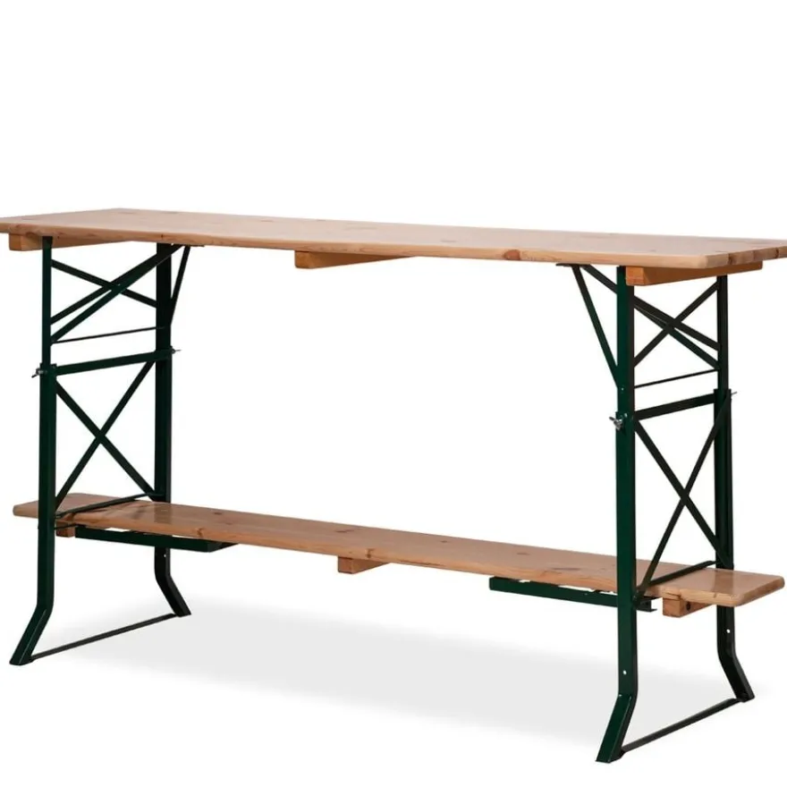 Feros Bierzeltgarniturerhöhung 1100 mm, 3mm gefaltenem Winkelstahl, 30000 (500/600 mm)