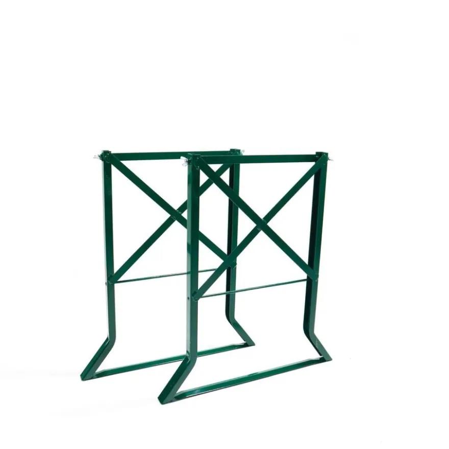 Feros Bierzeltgarniturerhöhung 1100 mm, 3mm gefaltenem Winkelstahl, 30000 (500/600 mm)