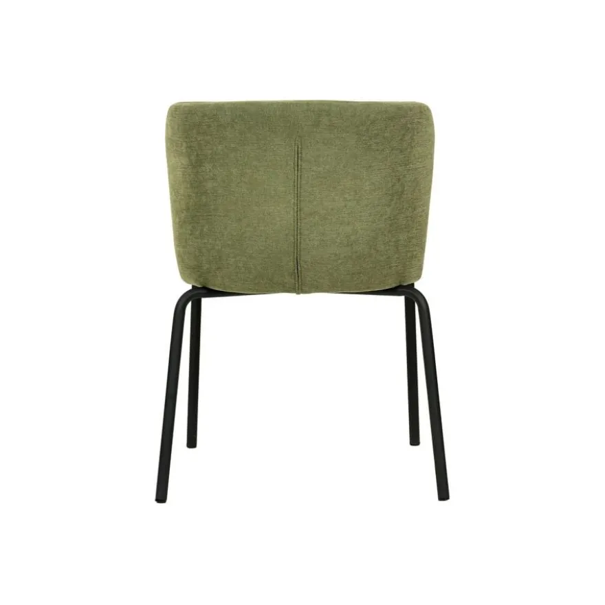 Feros Break Stapelstuhl mit Bezug – Beige